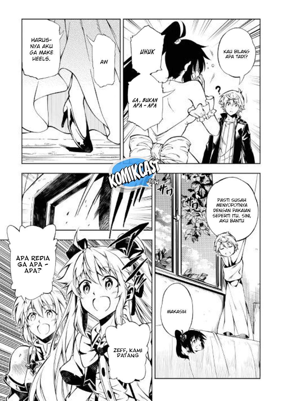 Kouritsu Kuriya Madoushi, Daini no Jinsei de Madou wo Kiwameru Chapter 35 Bahasa Indonesia